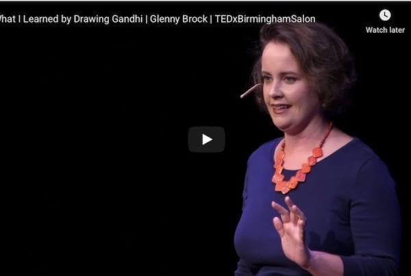 Glenny Brock TED Talk Gandhi